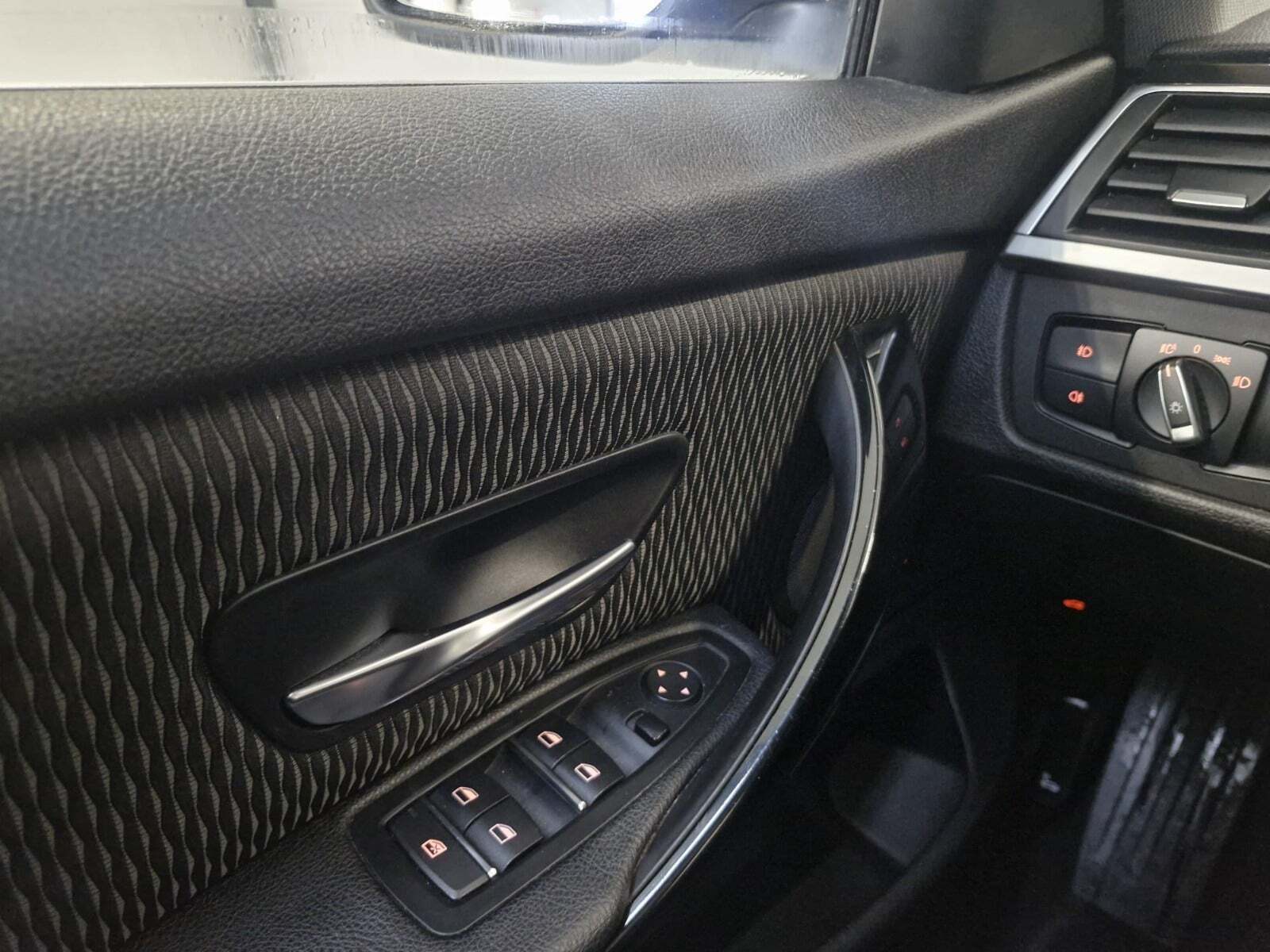 Sort BMW 420d fra 2018