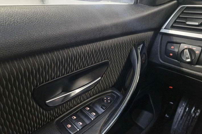 Sort BMW 420d fra 2018