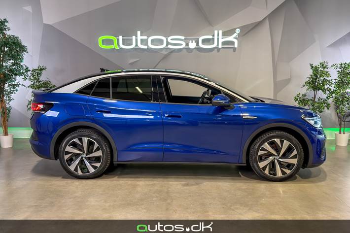 Blå VW ID.5 fra 2023