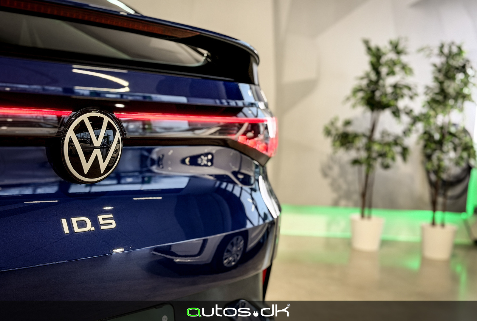 Blå VW ID.5 fra 2023