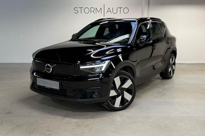 Sort Volvo XC40 fra 2023