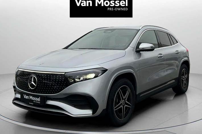 Sølv Mercedes EQA250+ fra 2024