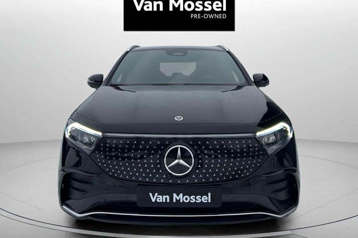 Sort Mercedes EQA250+ fra 2025