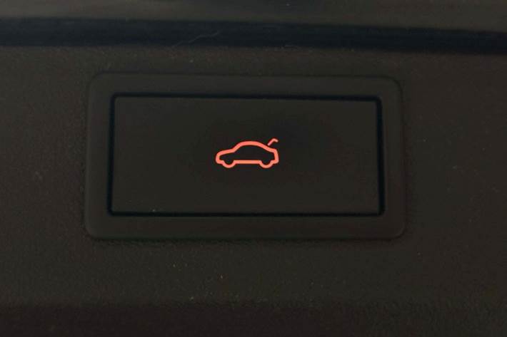 Sort Skoda Enyaq fra 2022