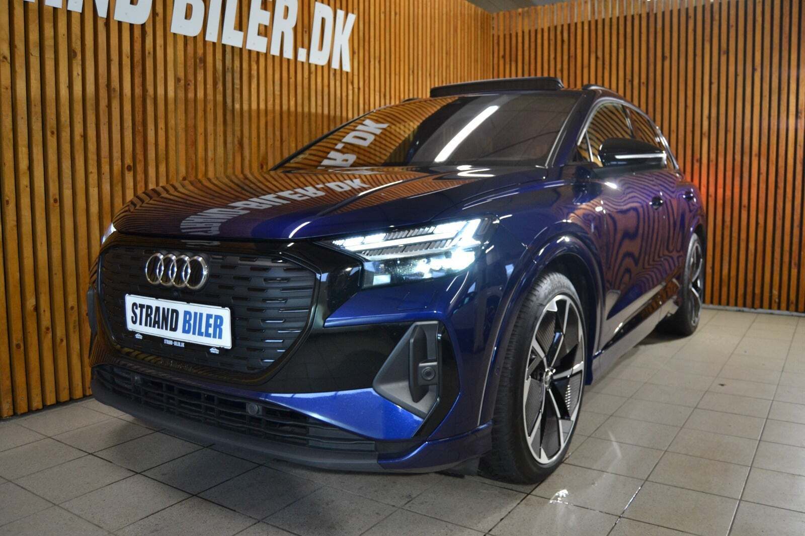 Audi Q4 e-tron 50 S-line quattro