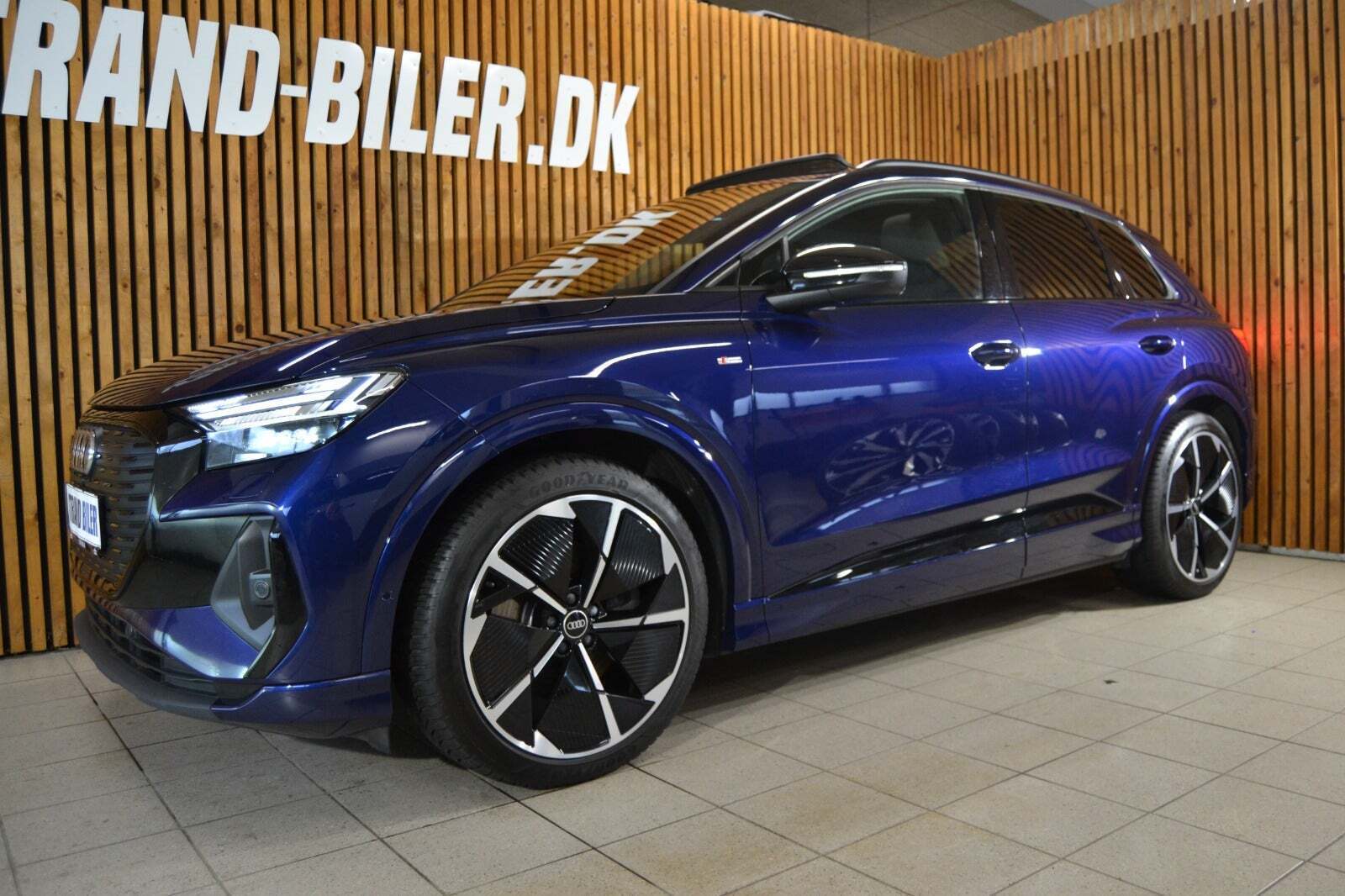 Audi Q4 e-tron 50 S-line quattro