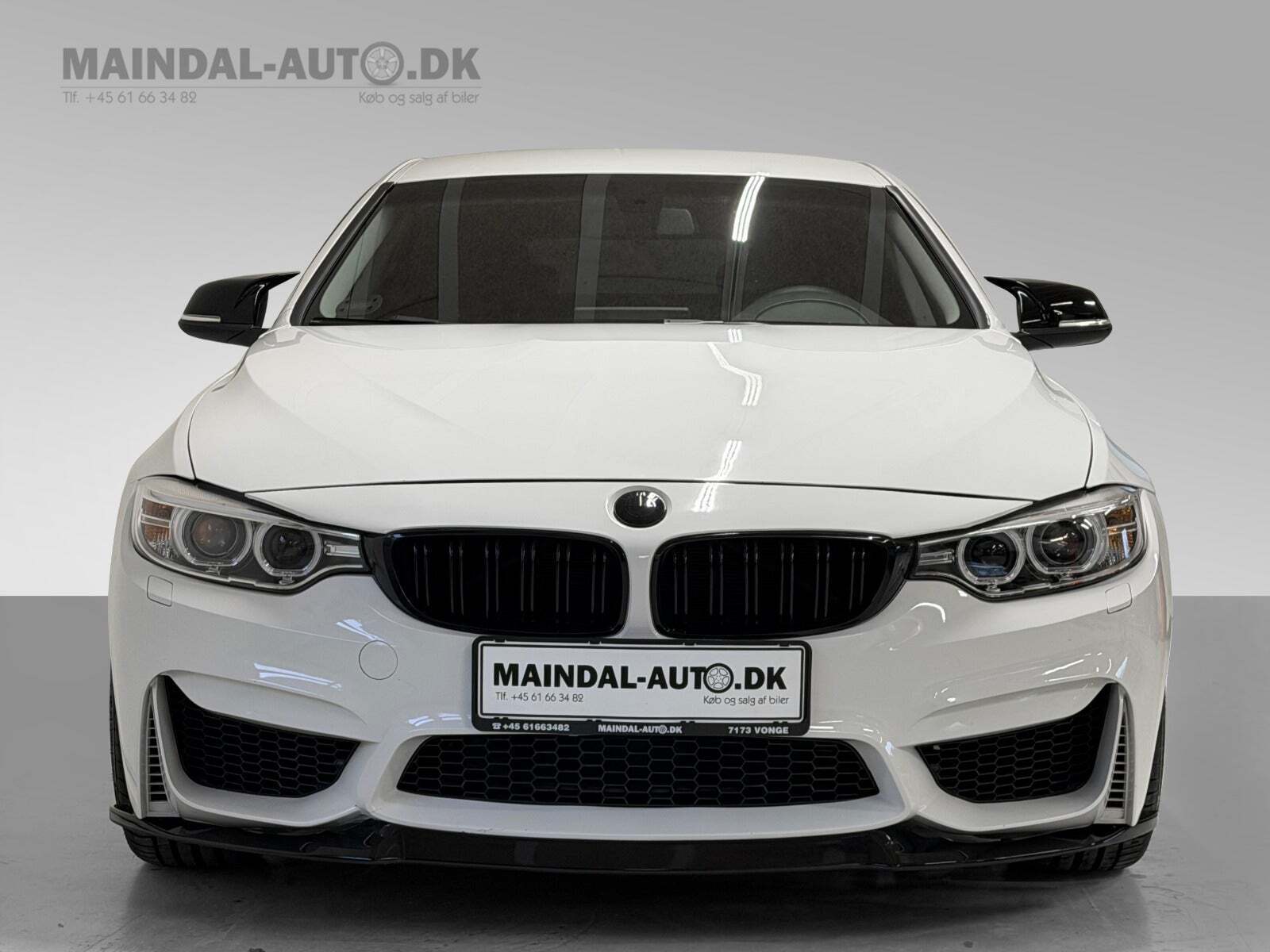 undefined BMW 440i fra 2016 set udefra