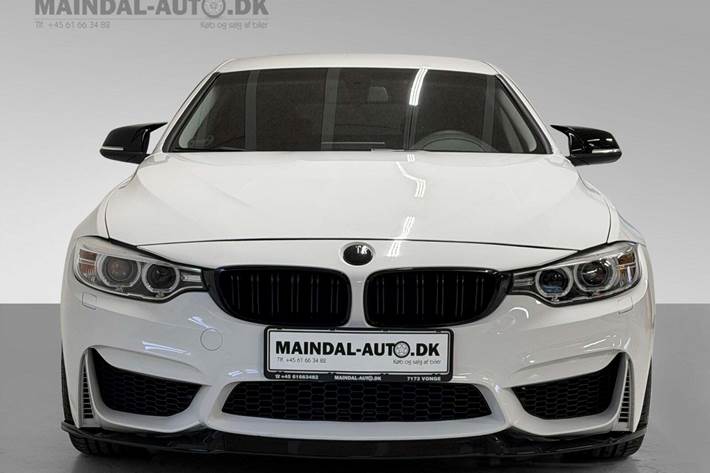 undefined BMW 440i fra 2016 set udefra
