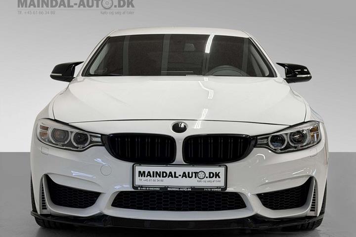 undefined BMW 440i fra 2016 set udefra