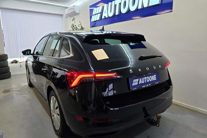 undefined Skoda Scala fra 2020