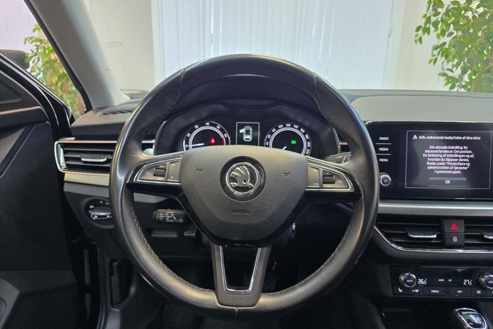 undefined Skoda Scala fra 2020