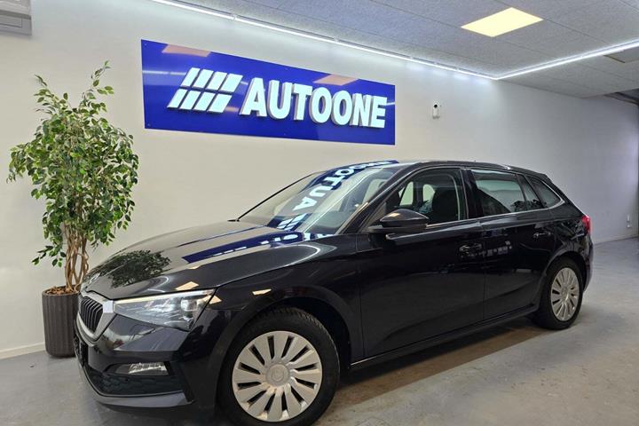 undefined Skoda Scala fra 2020