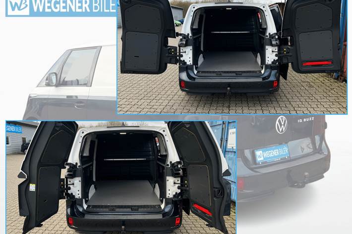 Hvid VW ID.Buzz fra 2023