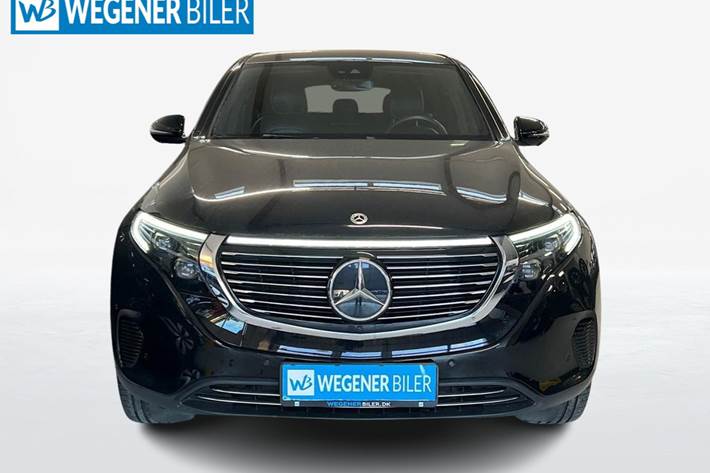 Sort Mercedes EQC400 fra 2021