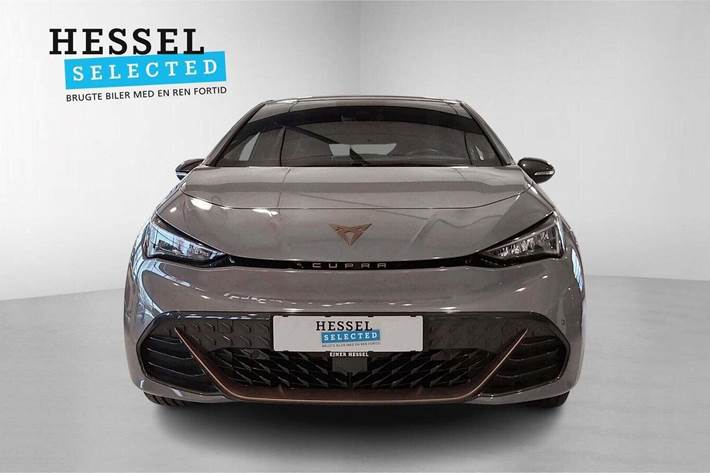 Grå Cupra Born fra 2023