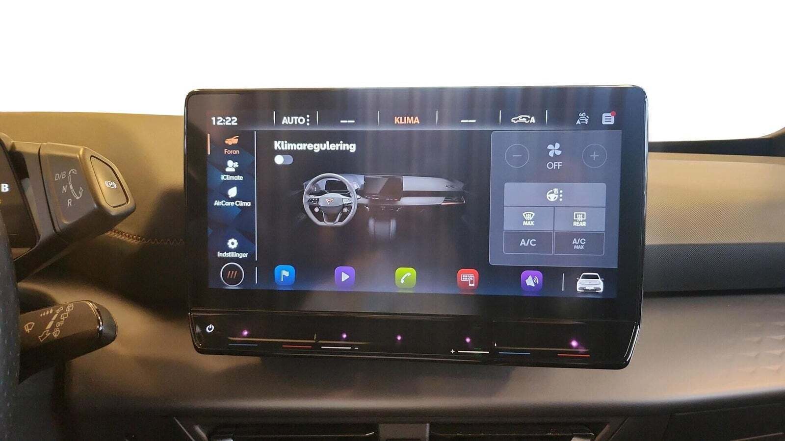 Grå Cupra Born fra 2023