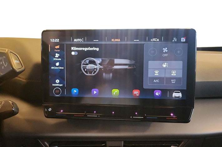 Grå Cupra Born fra 2023