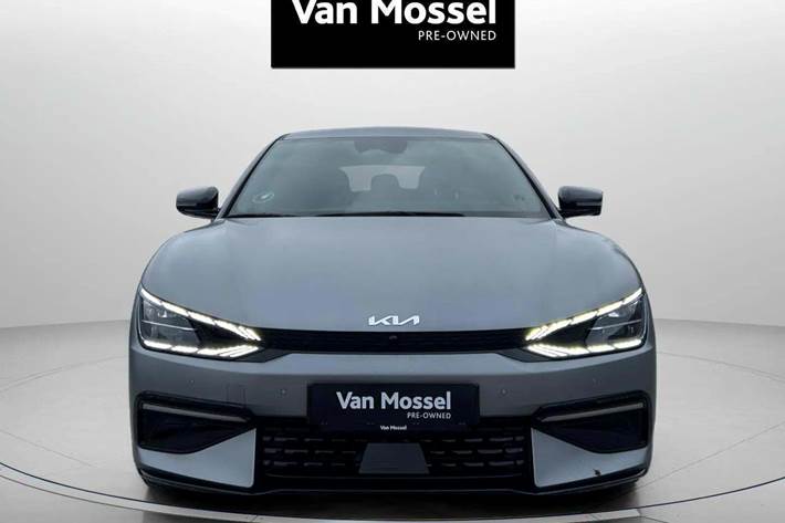 Grå Kia EV6 fra 2024