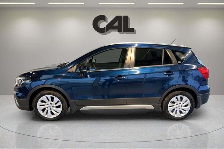 Blå Suzuki S-Cross fra 2019