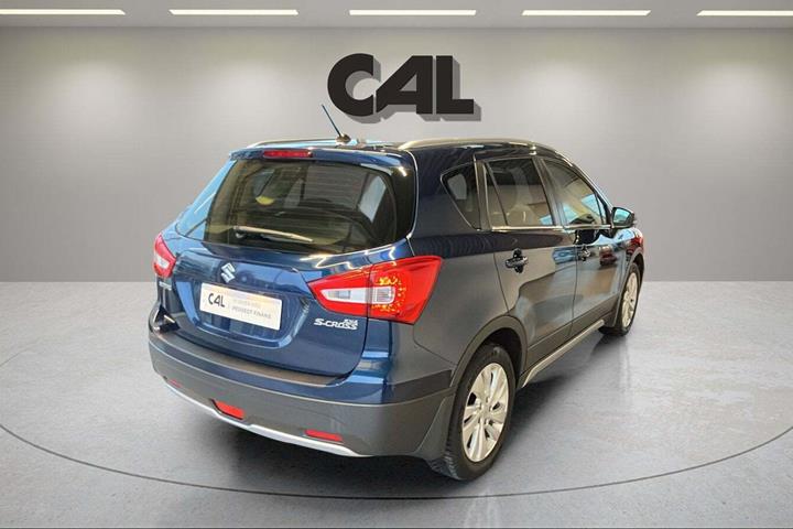 Blå Suzuki S-Cross fra 2019