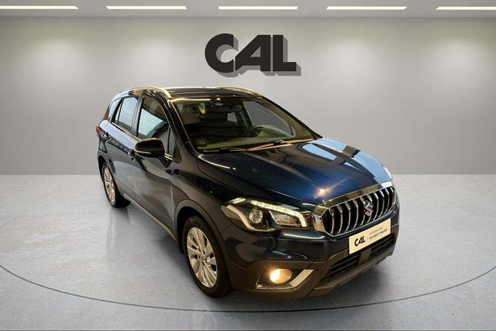 Blå Suzuki S-Cross fra 2019