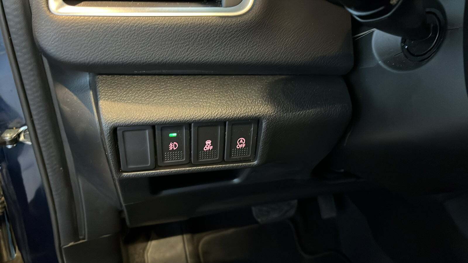 Blå Suzuki S-Cross fra 2019