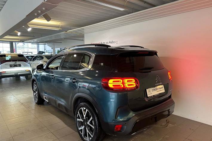 Blå Citroën C5 Aircross fra 2020