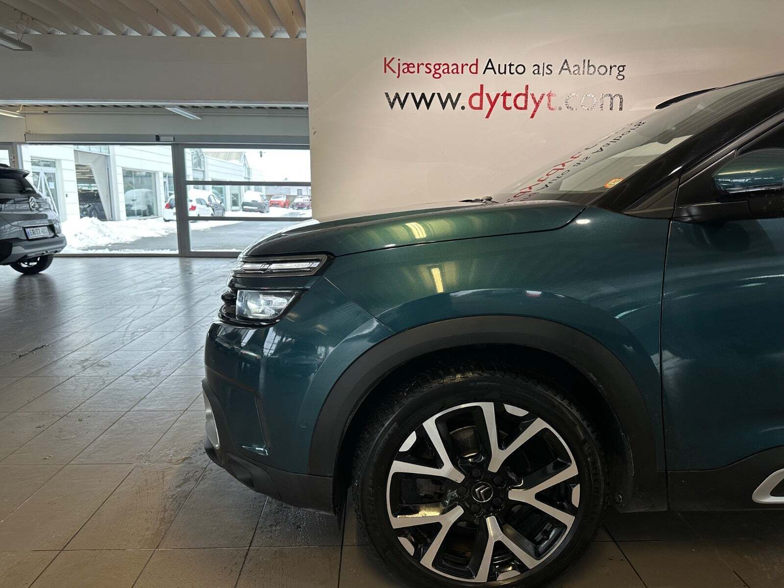 Blå Citroën C5 Aircross fra 2020