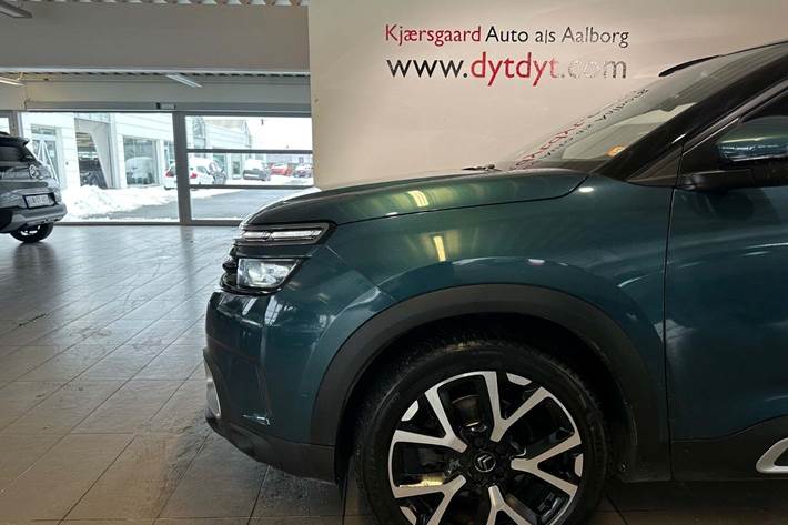 Blå Citroën C5 Aircross fra 2020