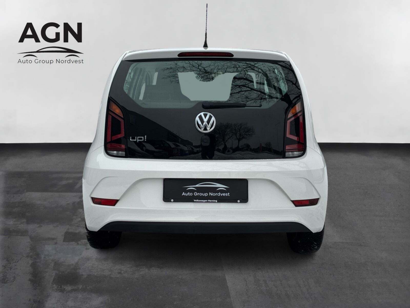 VW UP! 1,0 MPi 60 Move Up!