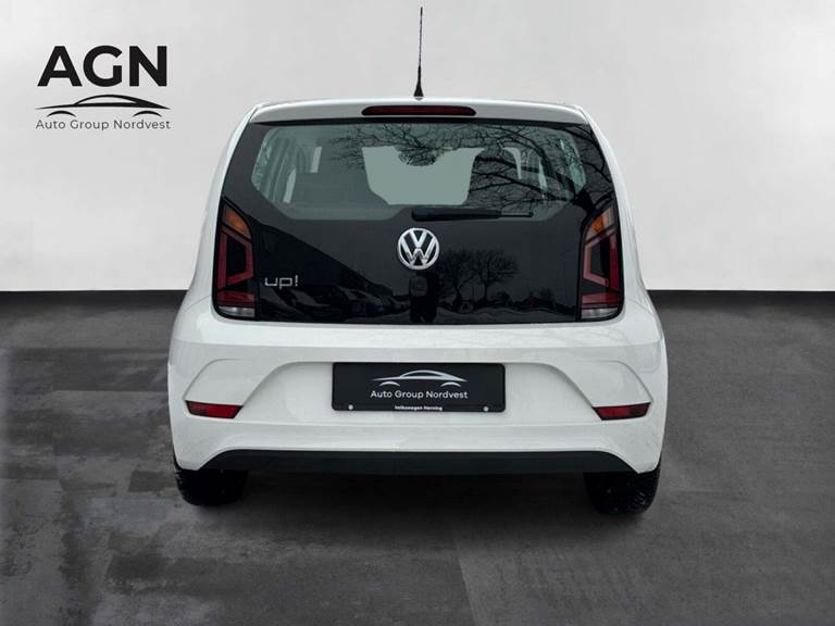 VW UP! 1,0 MPi 60 Move Up!