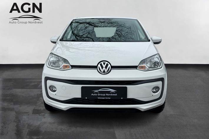Hvid VW UP! fra 2018