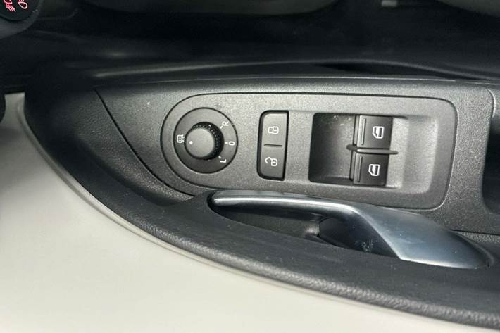 Hvid VW UP! fra 2018