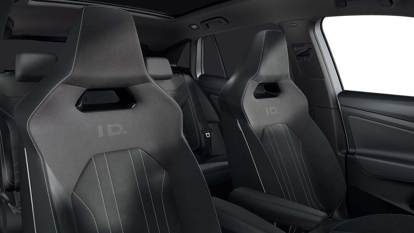 Sølv VW ID.4 fra 2026