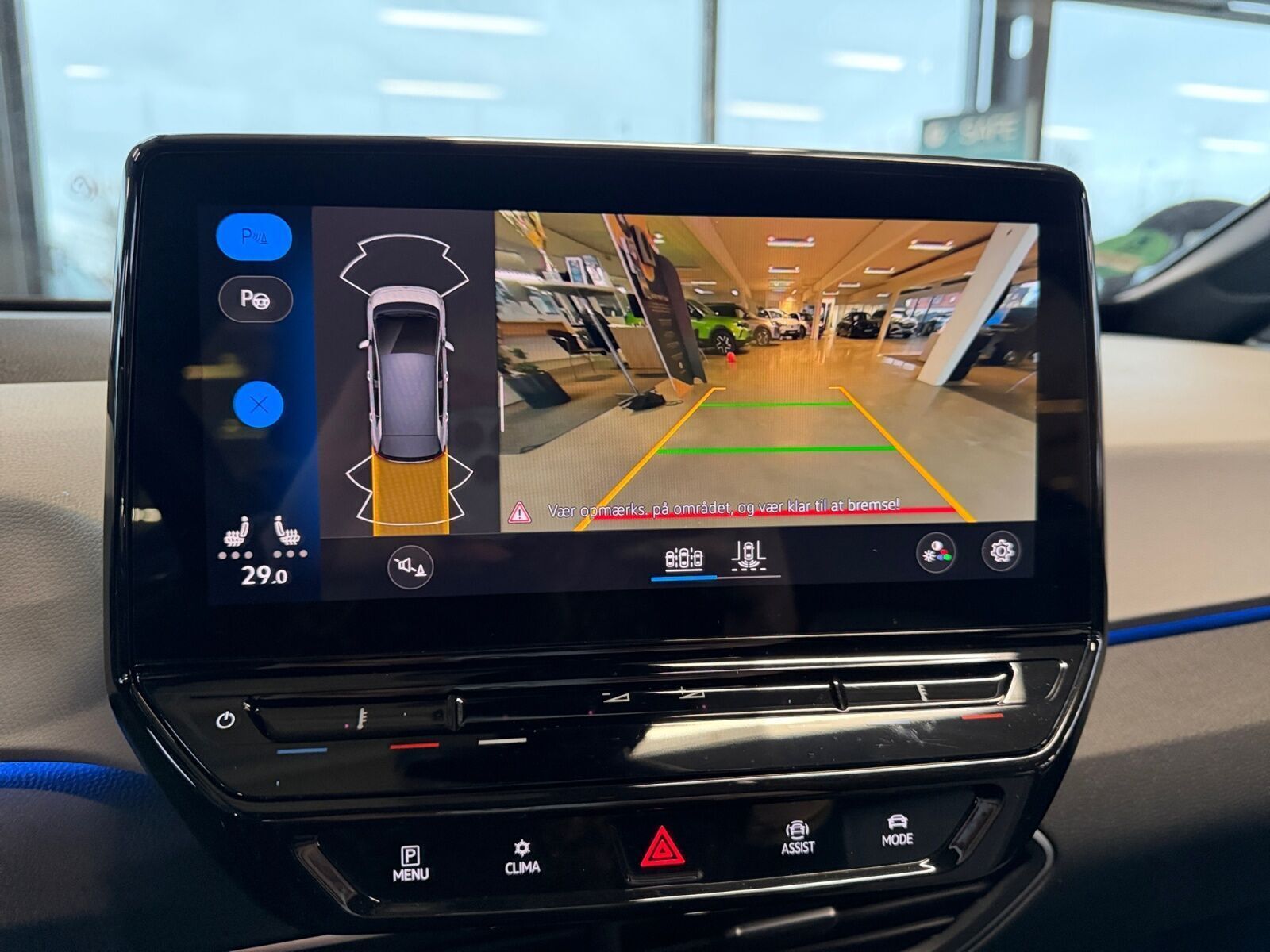 Hvid VW ID.3 fra 2022