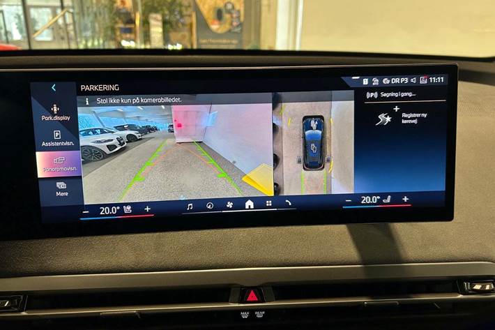 Sort BMW iX fra 2025