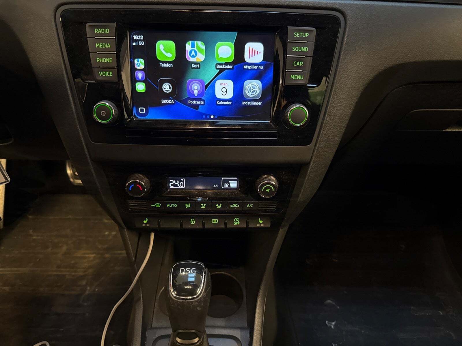 Skoda Rapid 1,4 TSi 125 Ambition Spaceback DSG