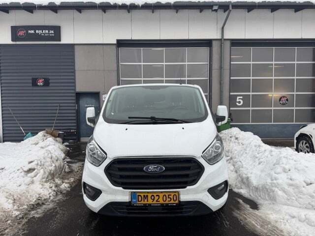 Ford Transit Custom 270S 2,0 TDCi 170 Limited aut.