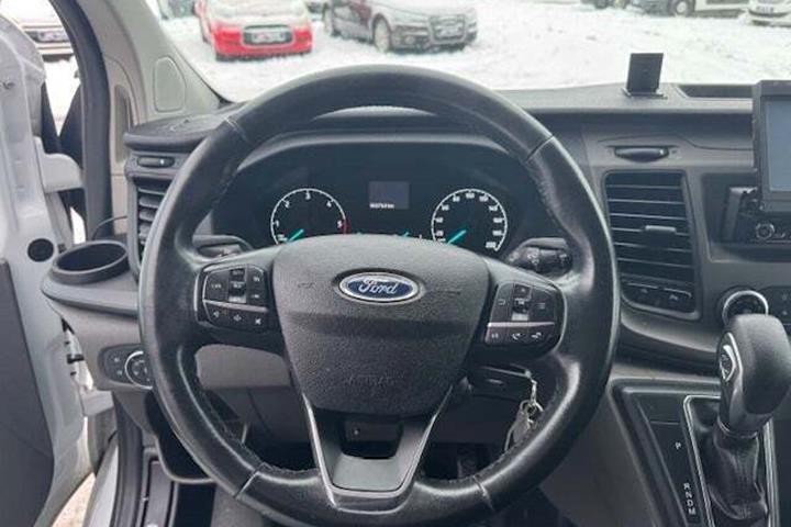 undefined Ford Transit Custom 270 L1 fra 2018 set indefra