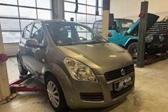 undefined Suzuki Splash fra 2012