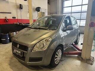 Suzuki Splash 1,0 GL