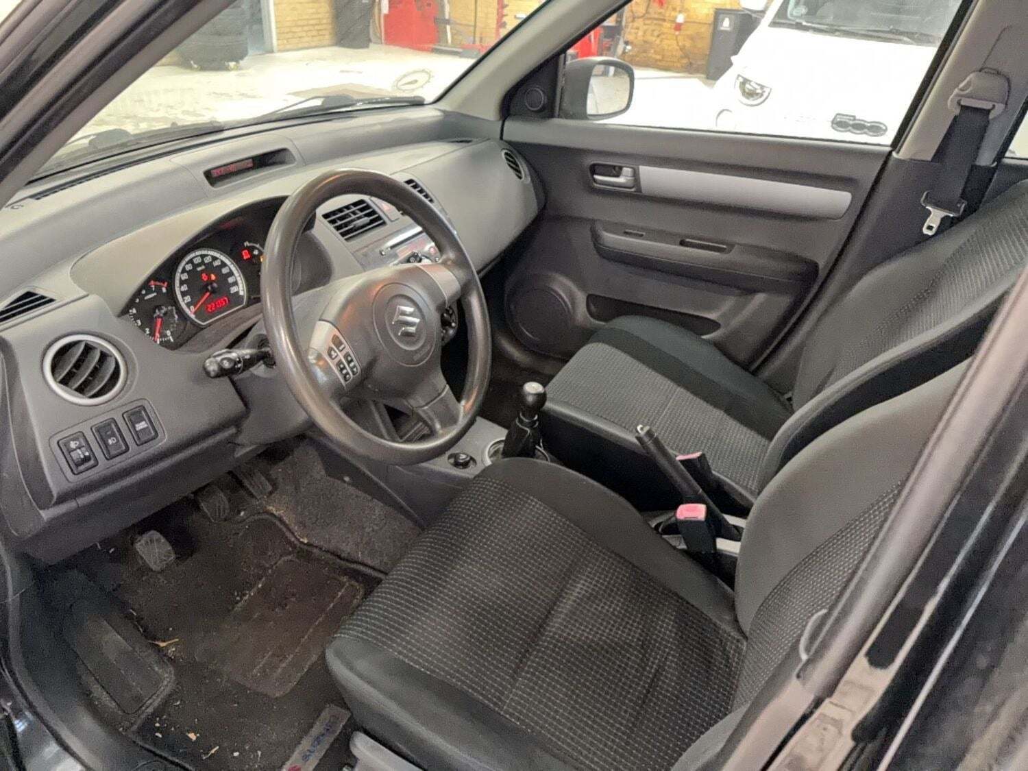 undefined Suzuki Swift fra 2007