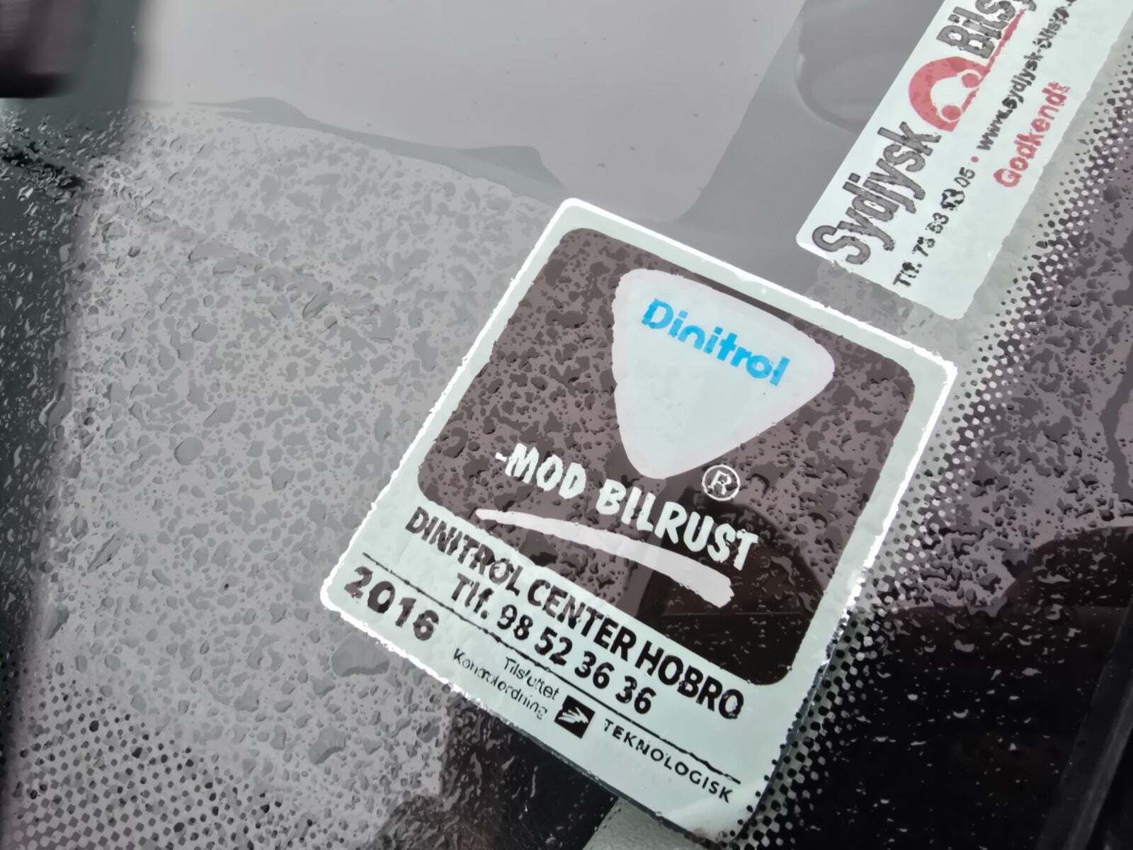 Sort VW UP! fra 2015