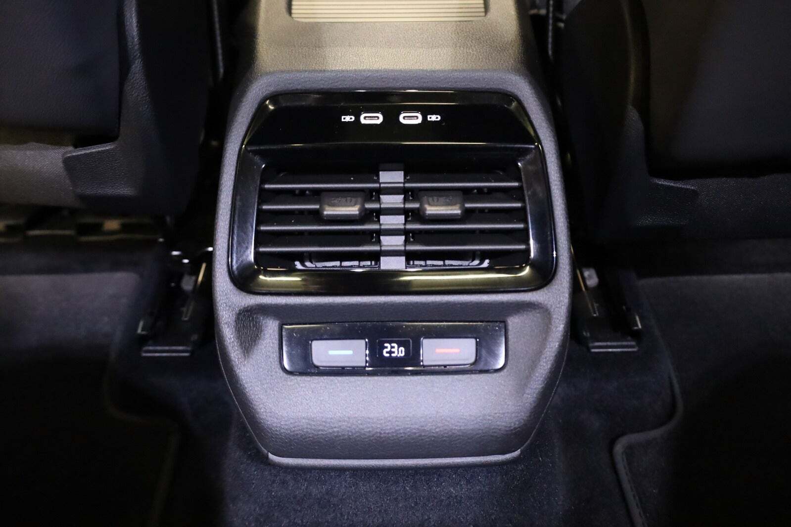 Blå VW ID.4 fra 2021