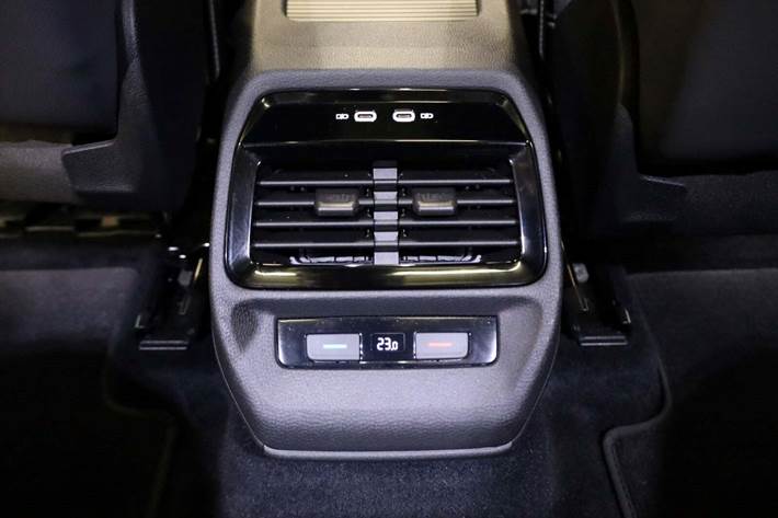 Blå VW ID.4 fra 2021