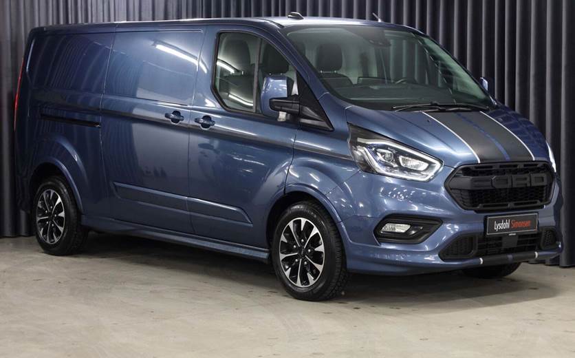 Ford Transit Custom 320 L2 2,0 TDCi 185 Sport aut.