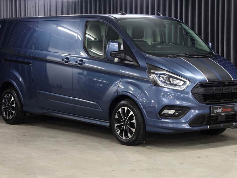 Ford Transit Custom 320L 2,0 TDCi 185 Sport aut.