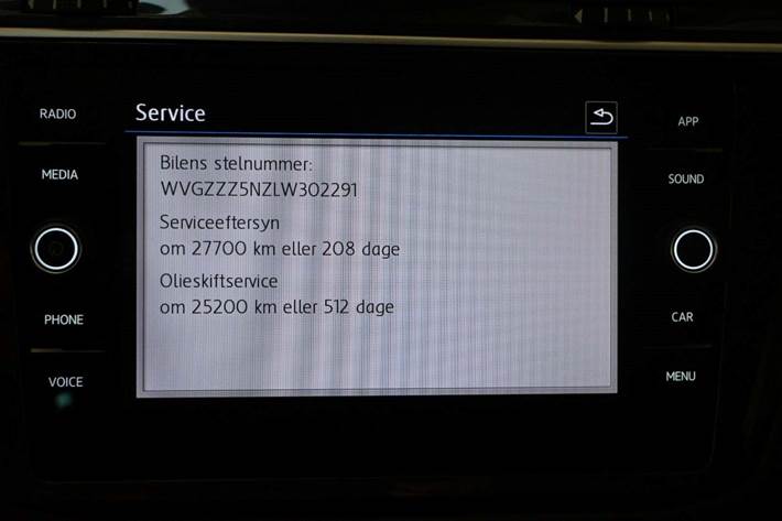 Sort VW Tiguan fra 2020