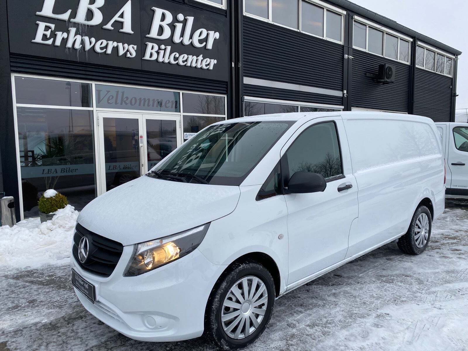 Mercedes Vito 114 2,0 CDi Kassevogn aut. L RWD