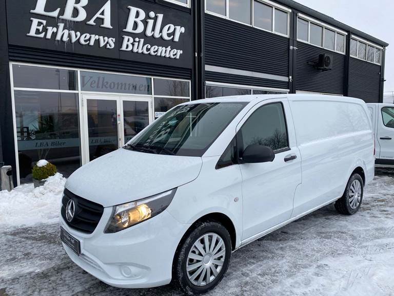 Mercedes Vito 114 2,0 CDi Kassevogn aut. L RWD